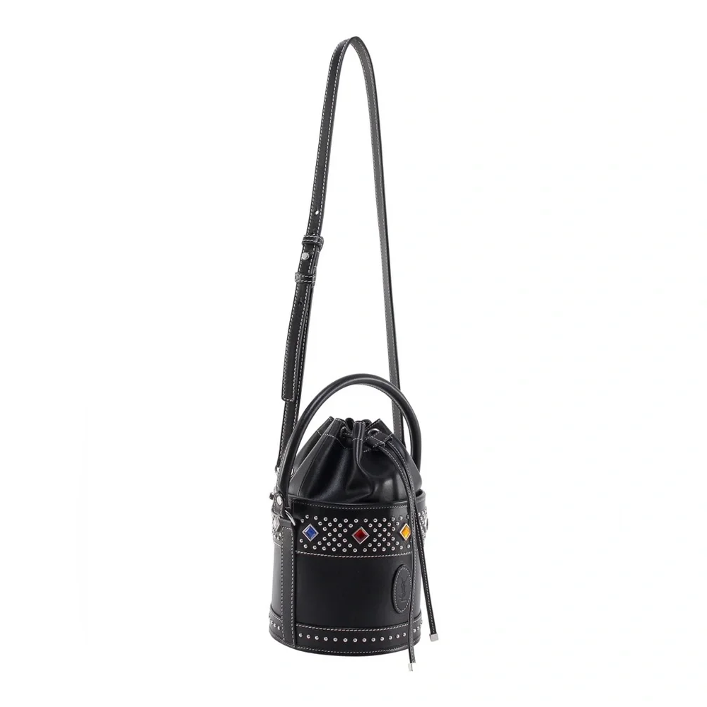 Saint Laurent Bahia Small Bucket‎ Bag black